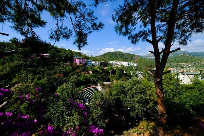 Larissa Hill Beach Hotel Конаклы Экстерьер фото