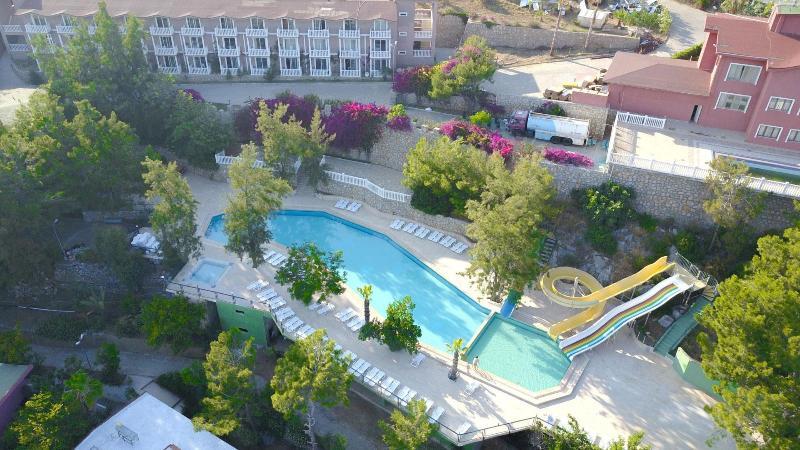 Larissa Hill Beach Hotel Конаклы Экстерьер фото