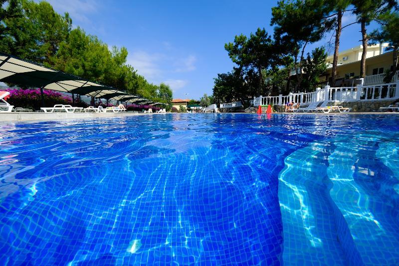Larissa Hill Beach Hotel Конаклы Экстерьер фото