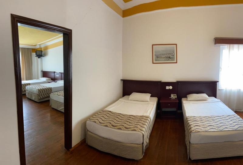 Larissa Hill Beach Hotel Конаклы Экстерьер фото